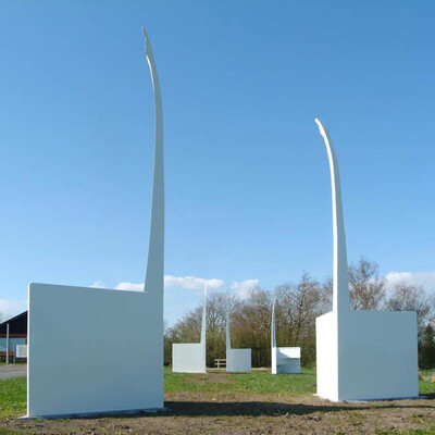 Großplastiken / Objekte